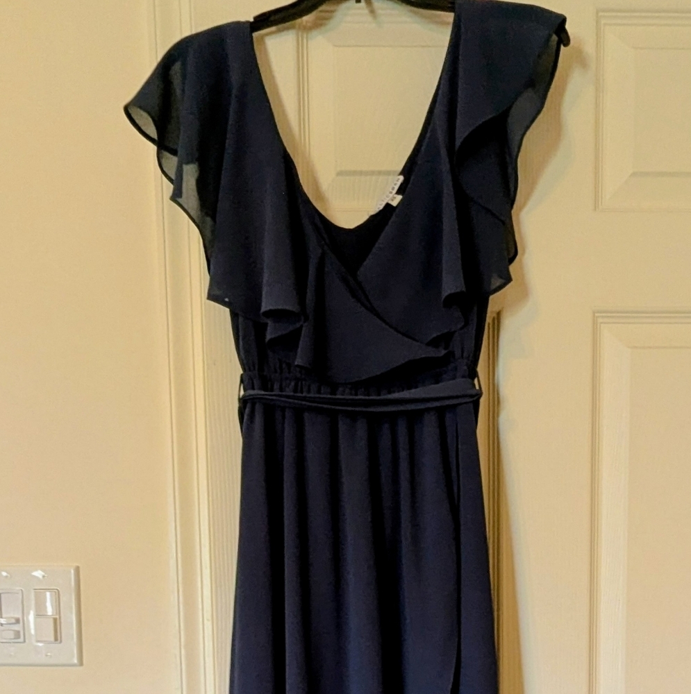 Baltic Born Navy Maxi Dress